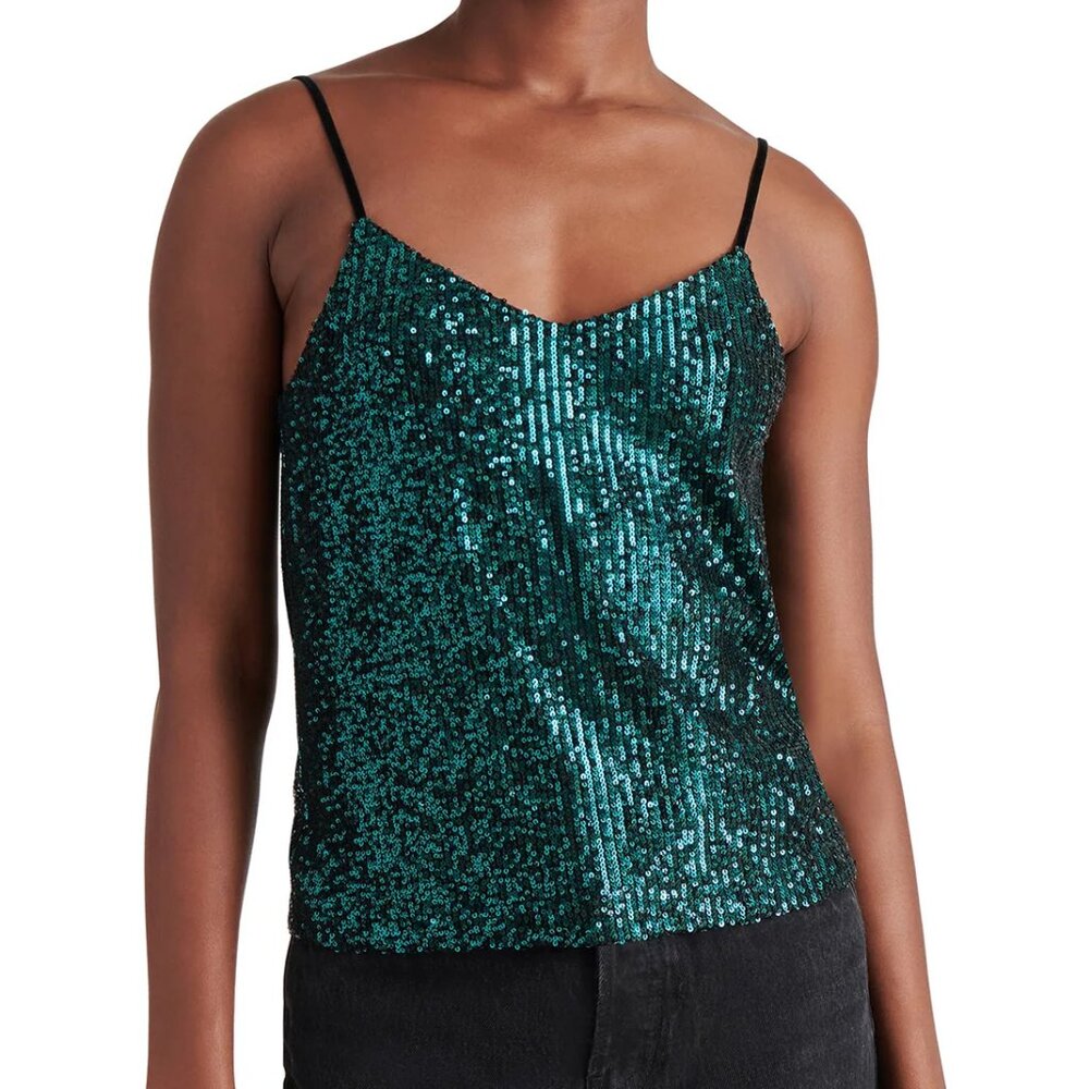 Steve Madden "Hide and Sequin" Top